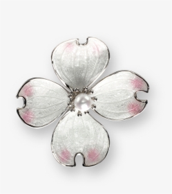 Nicole Barr Designs Sterling Silver Dogwood Choker - Silver, HD Png Download, Free Download