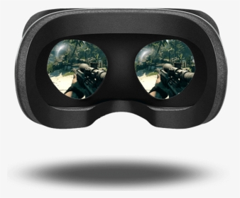 Virtual Reality Games - Virtual Reality Glasses View, HD Png Download, Free Download