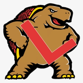 Terrapin University Of Maryland, HD Png Download, Free Download