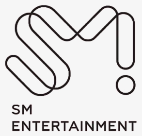 Smentertainment Sm Smtown Freetoedit - Line Art, HD Png Download, Free Download