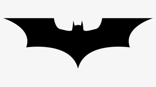 Batman Stencil Symbol Bat-signal - Dark Knight, HD Png Download, Free Download