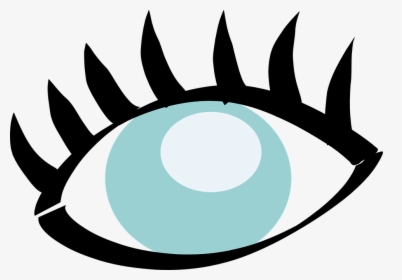 Eye, Eyesight, Vision, Optic, Eyelashes, Eyelash, Human - ตา Png, Transparent Png, Free Download