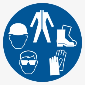 Head, Eye And Face Protection, Coveralls, Gloves, Footwear - Prevention Of Occupational Hazards, HD Png Download, Free Download