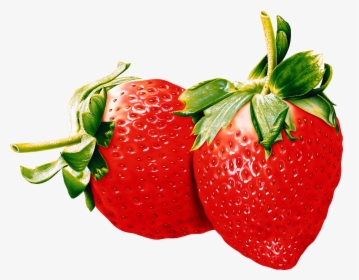 Strawberry Png Hd Background - Strawberry, Transparent Png, Free Download
