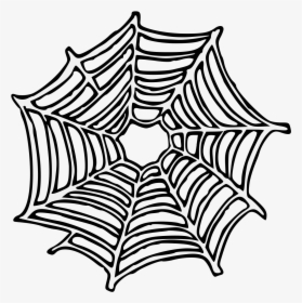 Spiderweb - Clipart Spiderwebs, HD Png Download, Free Download