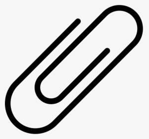 Paper Clip Icon Svg, HD Png Download, Free Download