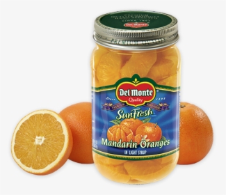 Sunfresh Mandarin Oranges - Del Monte Sunfresh Mandarin Oranges In Extra Light, HD Png Download, Free Download