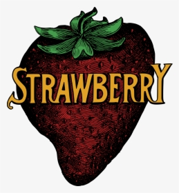 Text Clip Arts - Strawberry, HD Png Download, Free Download