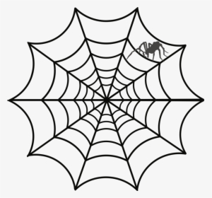Spider-web - Clip Art Of Web, HD Png Download, Free Download