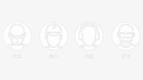 Ppe, Workwear Icons - Poster, HD Png Download, Free Download