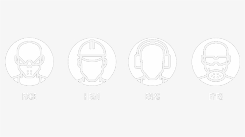 Ppe, Workwear Icons - Poster, HD Png Download, Free Download