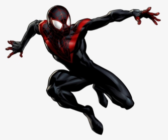 Miles Morales Spider Man Png, Transparent Png, Free Download
