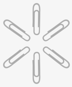 Paperclip Clipart Paper Clip - Paper Clips Clipart, HD Png Download, Free Download