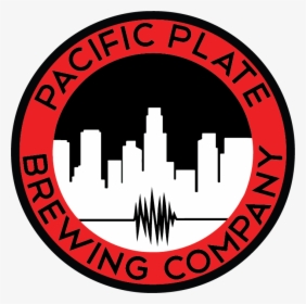 Pacific Plate Shock Wave Kölsch Beer Label Full Size - Circle, HD Png Download, Free Download