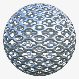 Seamless Metal Mesh Texture - Sphere, HD Png Download, Free Download