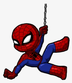 Kid Clipart Spider - Spiderman Cartoon, HD Png Download, Free Download
