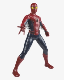 Spider Man Homecoming 15 Inch Tech Suit Spider Man - Traje Spiderman Homecoming Hd, HD Png Download, Free Download