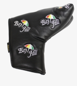 Arnold Palmer Bay Hill Black Leather Putter Cover - Leather, HD Png Download, Free Download