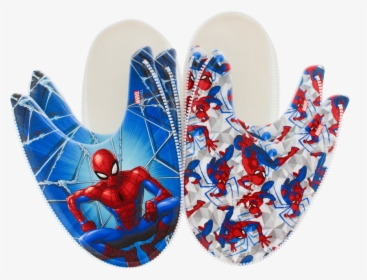 Spider Man Mix N Match Zlipperz Set"  Class= - Earrings, HD Png Download, Free Download