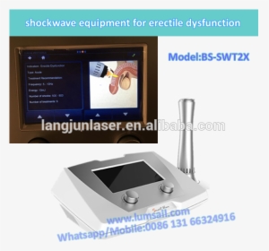 Low Intensity Shock Wave For Ed/ Edswt Erectile Dysfunction - Gadget, HD Png Download, Free Download