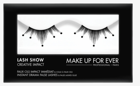 Ott False Eyelashes - Makeup Forever Lash Show Natural Impact, HD Png Download, Free Download