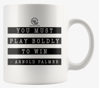 Play Boldly To Win Mug - Beer Stein, HD Png Download, Free Download