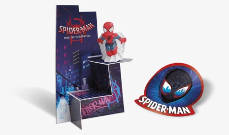 Transparent Spider Man Webs Png - Spider Man Into The Spider Verse Hasbro, Png Download, Free Download