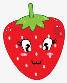 Banner Royalty Free Download Strawberry Many Interesting - Cute Strawberry Png, Transparent Png, Free Download