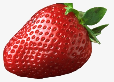 Download Strawberry Transparent - Ripe Strawberry Clipart, HD Png Download, Free Download