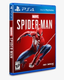 Spider-man - Marvels Spider Man Ps4, HD Png Download, Free Download