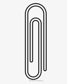 Paper Clip Coloring Page, HD Png Download, Free Download