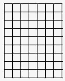Graph Paper Clipart - Draw A Line From Start To Finish You Must Use Every, HD Png Download, Free Download