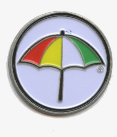 Arnold Palmer Umbrella Ball Marker - Emblem, HD Png Download, Free Download