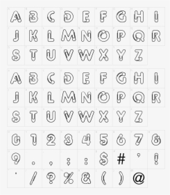 Loopy Font, HD Png Download, Free Download