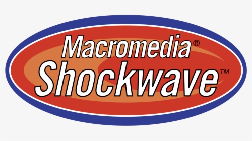Macromedia Shockwave Logo Png Transparent - Circle, Png Download, Free Download