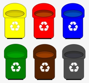 Recycling Bin Clipart, HD Png Download, Free Download