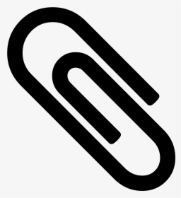 Paper Clip Font Awesome - Attachment Icon Font Awesome, HD Png Download, Free Download