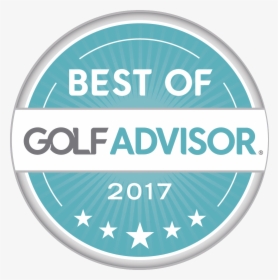 Golf Advisor Badge - Best Of Golf Advisor 2018, HD Png Download, Free Download