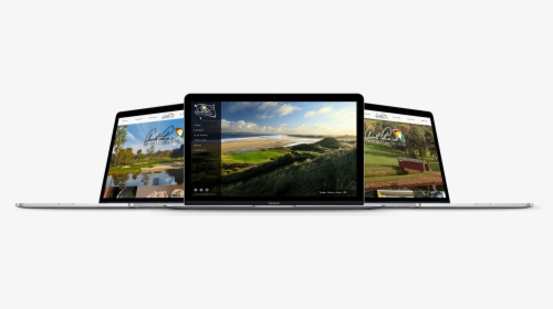 Arnoldpalmer Casestudy New Site Designs - Led-backlit Lcd Display, HD Png Download, Free Download