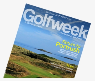 Golfweek Magazine - Flyer, HD Png Download, Free Download