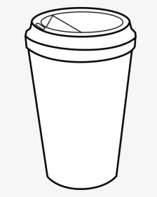 Coffee Clipart - Go Cup Of Coffee Drawing, HD Png Download, Free Download