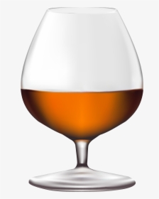 Brandy Glass Png Clipart - Transparent Liquor Glass Png, Png Download, Free Download