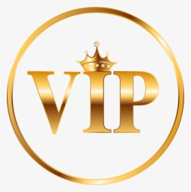 Gold Vip Logo Png, Transparent Png, Free Download