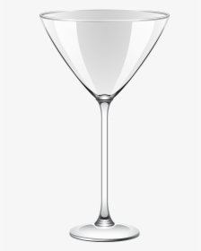 Cocktail Glass Margarita Martini Clip Art - Transparent Transparent Background Glass Png, Png Download, Free Download