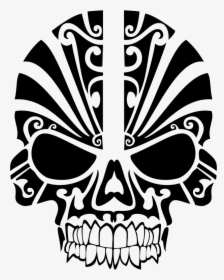 Skull Tribal, HD Png Download, Free Download