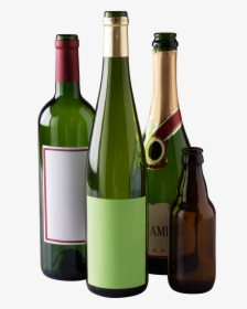 Wine Bottles Png, Transparent Png, Free Download