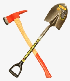 Equipment For Firefigthter - Shovel, HD Png Download, Free Download
