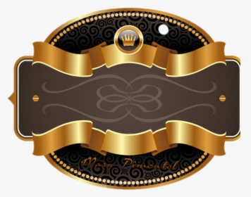 Transparent Etiqueta Png - Ribbon Gold Badge Png, Png Download, Free Download
