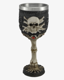 Tribal Skull Gothic Goblet - Copa De Craneo, HD Png Download, Free Download