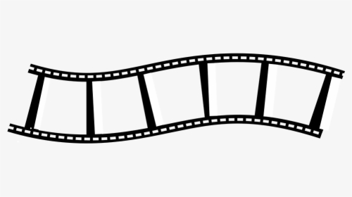 Film, Strip, Reel, Blank, Black, Photography, Movie - Film Strip Clipart, HD Png Download, Free Download